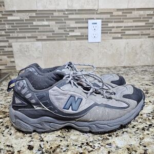 Used New Balance 470 Men's 13, Gray & Black, All Terrain Running Shoes